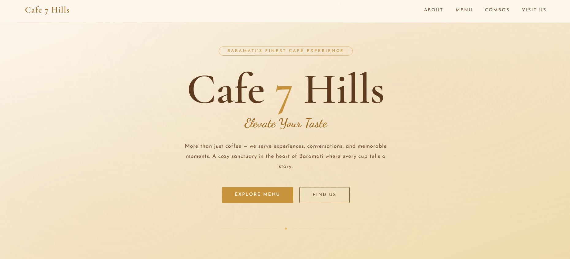 Cafe 7 Hills